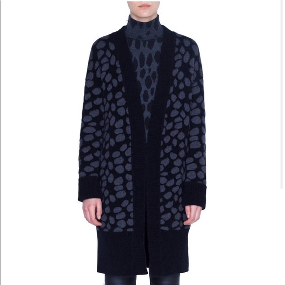 Akris Punto Wool Cardigan Sweater Jacket - Picture 7 of 16